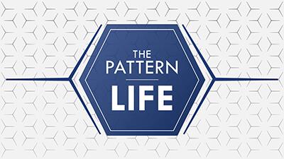 The Pattern Life PowerPoint Template layout preview.
