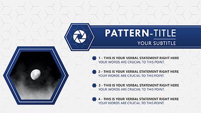 Slide 2 layout from the The Pattern Life PowerPoint Designs presentation deck.