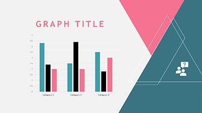 Slide 3 layout from the Modern Report presentation deck.