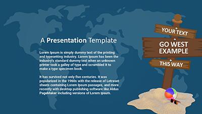 Slide 2 layout from the Let's Go There presentation deck.