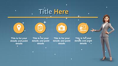 Slide 3 layout from the Shine Your Talent presentation deck.
