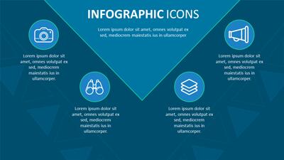 Slide 2 layout from the Triangle Strength PowerPoint Template presentation deck.