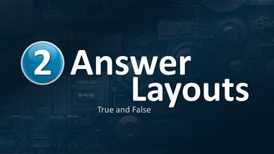 Slide 2 layout from the Quiz Machine PowerPoint Template presentation deck.
