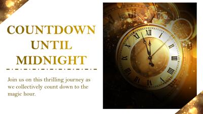 Slide 2 layout from the New Year's Celebration Toast PowerPoint Theme presentation deck.