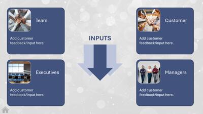Slide 2 layout from the Interactive Scrum Diagram PowerPoint presentation deck.