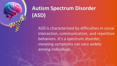 Slide 3 layout from the Brain Themed Neurodevelopment PowerPoint Slides presentation deck.