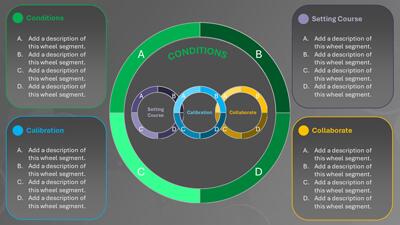 Slide 3 layout from the Circle Data Rings PowerPoint Diagrams presentation deck.