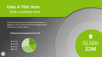 Slide 2 layout from the Interactive Radar Chart PowerPoint Diagram presentation deck.