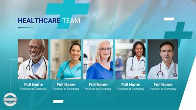 Slide 2 layout from the Healthcare & Medical PowerPoint Theme presentation deck.