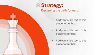 Slide 3 layout from the Interactive Core Framework PowerPoint Template presentation deck.
