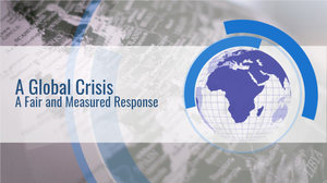 Global Response motion graphic preview.