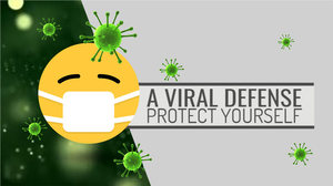 Viral Defense motion graphic preview.