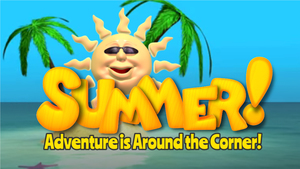 Summer Sun motion graphic preview.