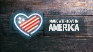 Made Usa motion graphic preview.
