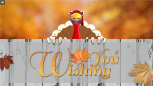 Turkey Thanksgiving motion graphic preview.