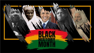 Black History motion graphic preview.