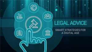 Legal Advice motion graphic preview.