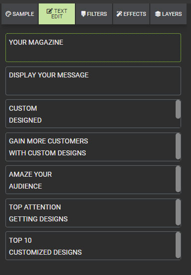 Using Updated Customizer App for Making Custom Graphics