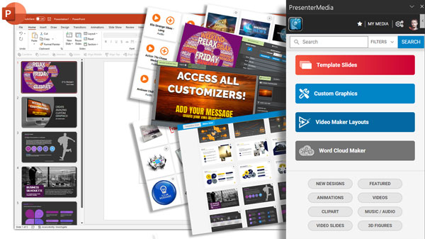 PresenterMedia July 2023 Newsletter - Graphics, Updates, News
