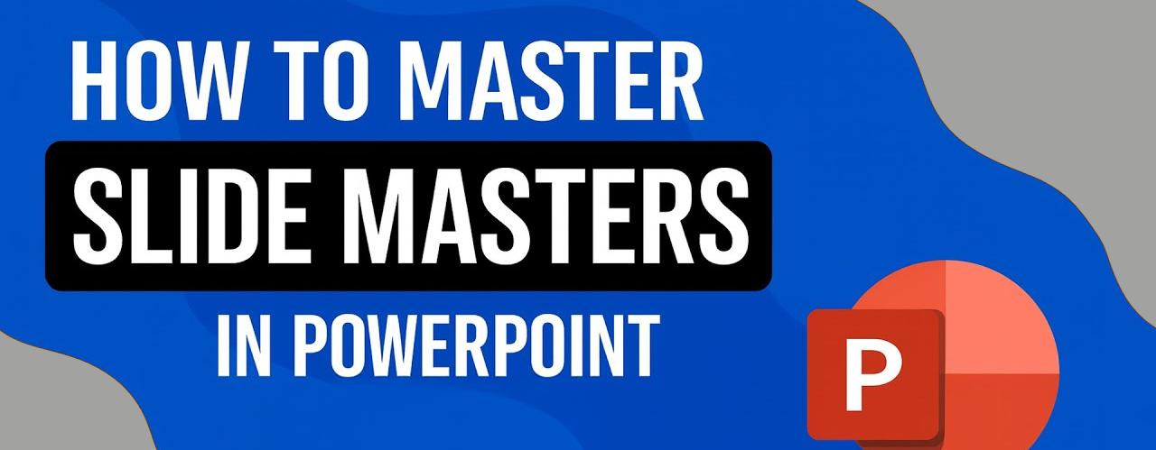 A feature image preview for the blog How to Use Slide Master in PowerPoint 365 for Corporate Templates.