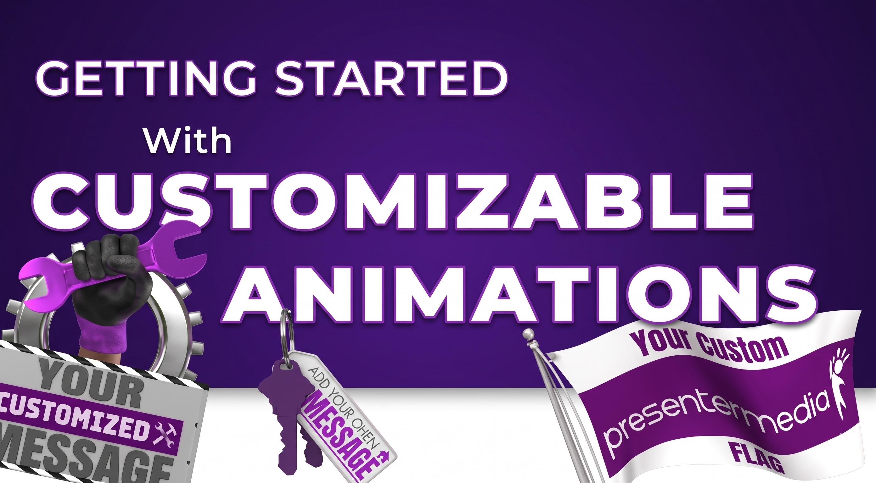 Bring Your Ideas to Life: The Art of Personalizing Professional Animations