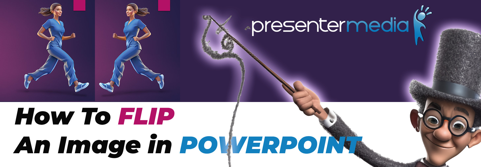 Easily Flip or rotate an Image in PowerPoint