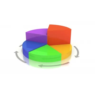 Business Graph motion graphic preview.