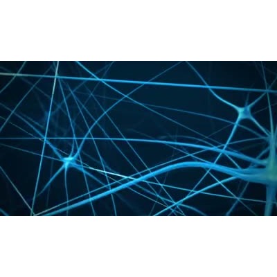 Brain Neurons motion graphic preview.