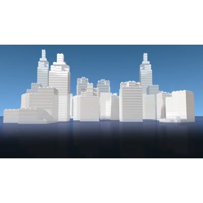 Build A City motion graphic preview.