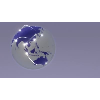 Global Network motion graphic preview.