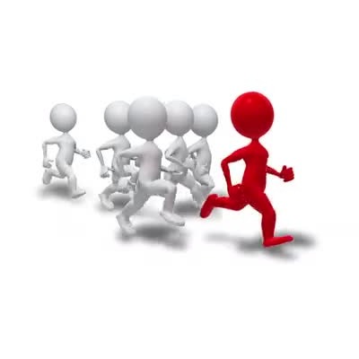 Stay Ahead Of Competition motion graphic preview.