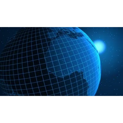 World Grid motion graphic preview.