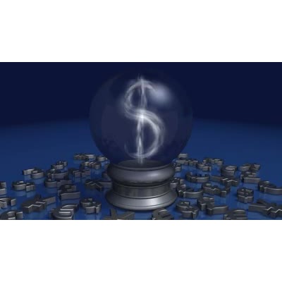 Crystal Ball Dollar motion graphic preview.