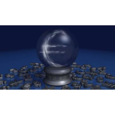 Crystal Ball Euro motion graphic preview.