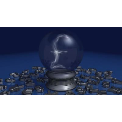 Crystal Ball Pound motion graphic preview.