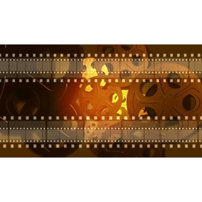 Film And Movie Reels motion graphic preview.