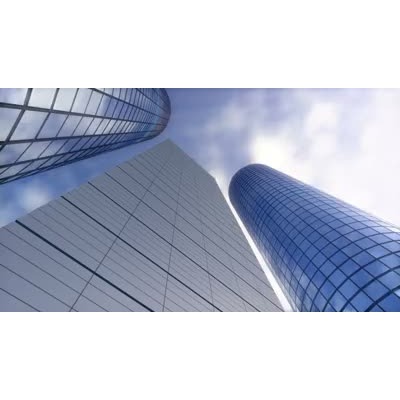 Business Cloud Skyscraper motion graphic preview.