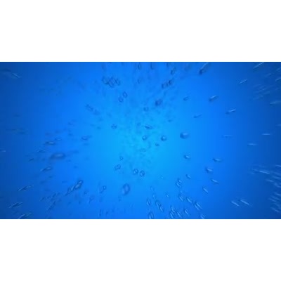 Droplets motion graphic preview.