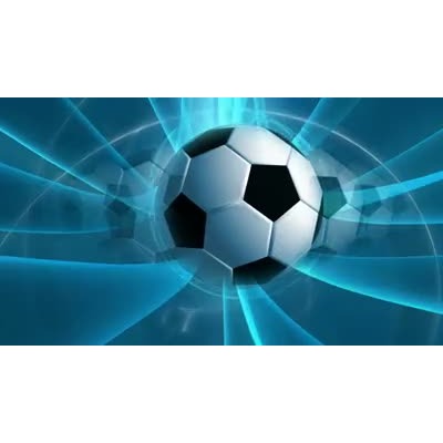 Blue Soccer motion graphic preview.