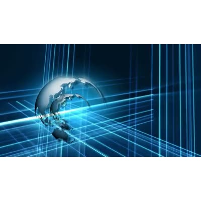 Global Vision motion graphic preview.