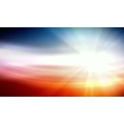 Abstract Sunrise motion graphic preview.