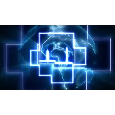 Earth Geometry motion graphic preview.