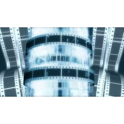 Cinema Spotlight motion graphic preview.