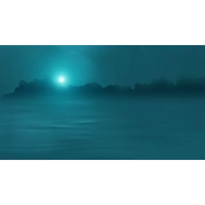 Water Drop motion graphic preview.