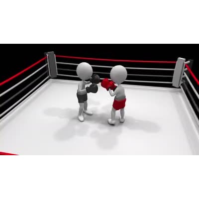 Knock Out Competition motion graphic preview.