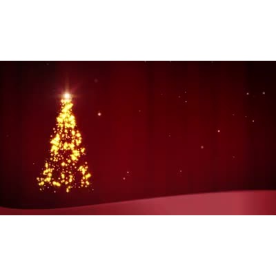 Christmas Glitter motion graphic preview.
