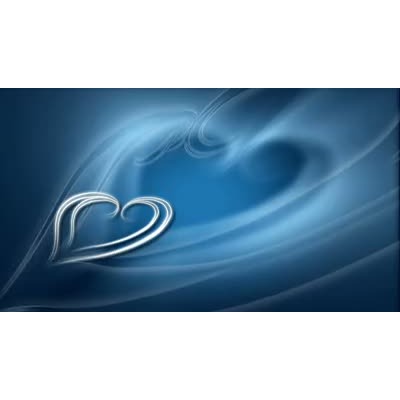 Blue Hearts motion graphic preview.