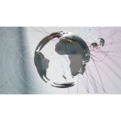 Earth Lorenz motion graphic preview.