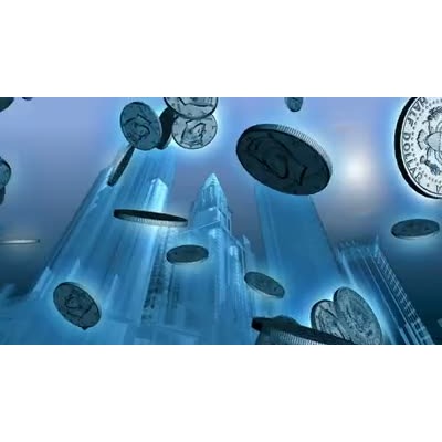 Money City motion graphic preview.