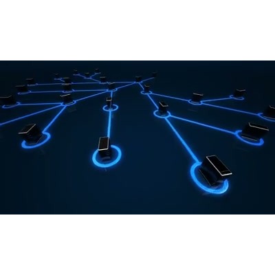 Network Scalability motion graphic preview.